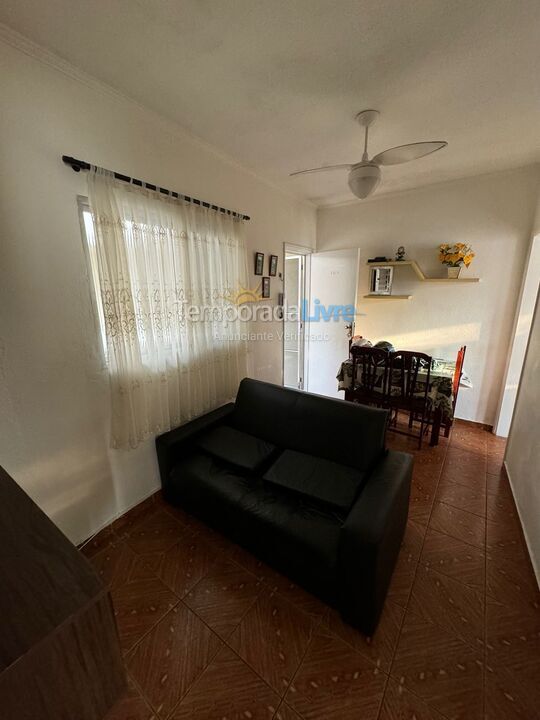 Apartment for vacation rental in Praia Grande (Vila Tupi)