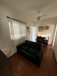 Apartment 100 meters from Praia Grande - Vila Tupi