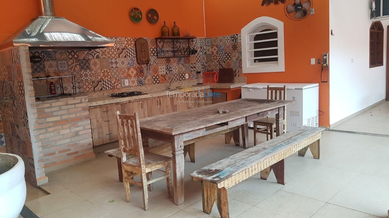 House for vacation rental in São Sebastião (Barequeçaba)