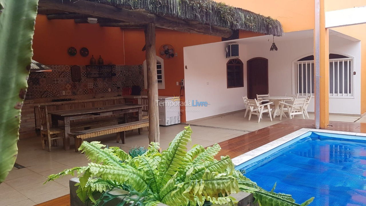 Casa para alquiler de vacaciones em São Sebastião (Barequeçaba)