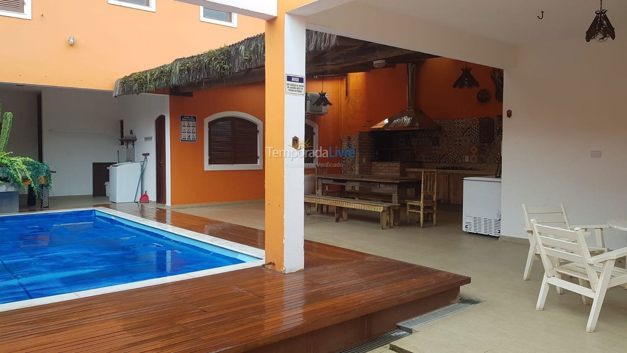 Casa para alquiler de vacaciones em São Sebastião (Barequeçaba)