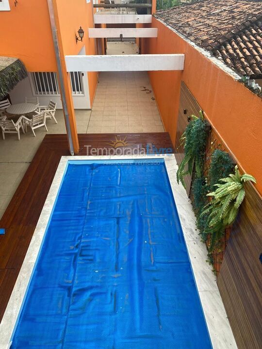 House for vacation rental in São Sebastião (Barequeçaba)