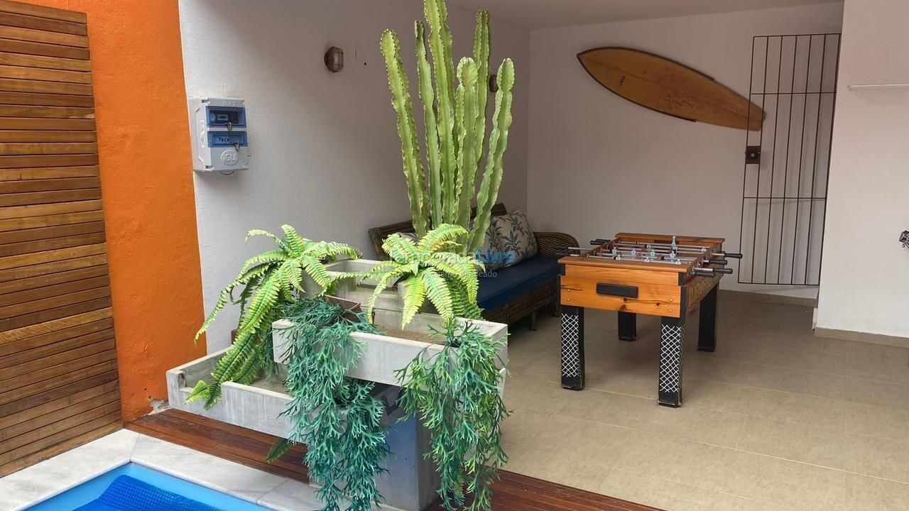 Casa para alquiler de vacaciones em São Sebastião (Barequeçaba)