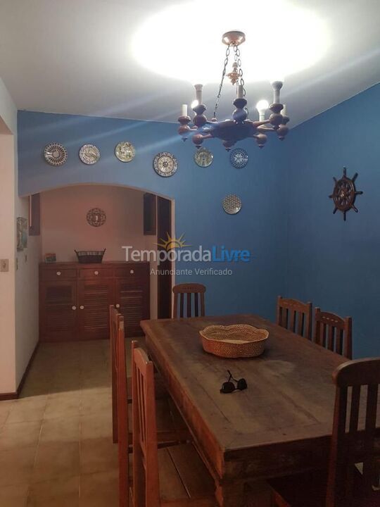 House for vacation rental in São Sebastião (Barequeçaba)