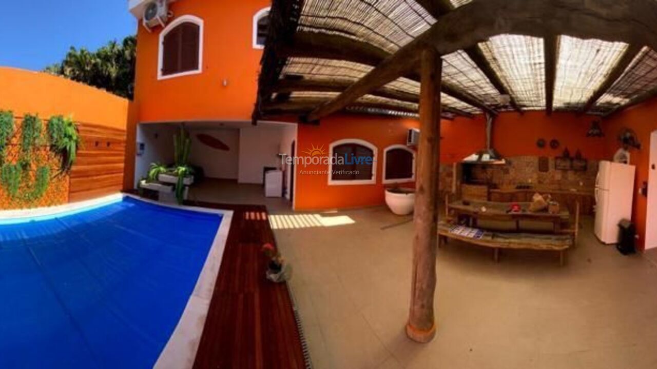 Casa para alquiler de vacaciones em São Sebastião (Barequeçaba)