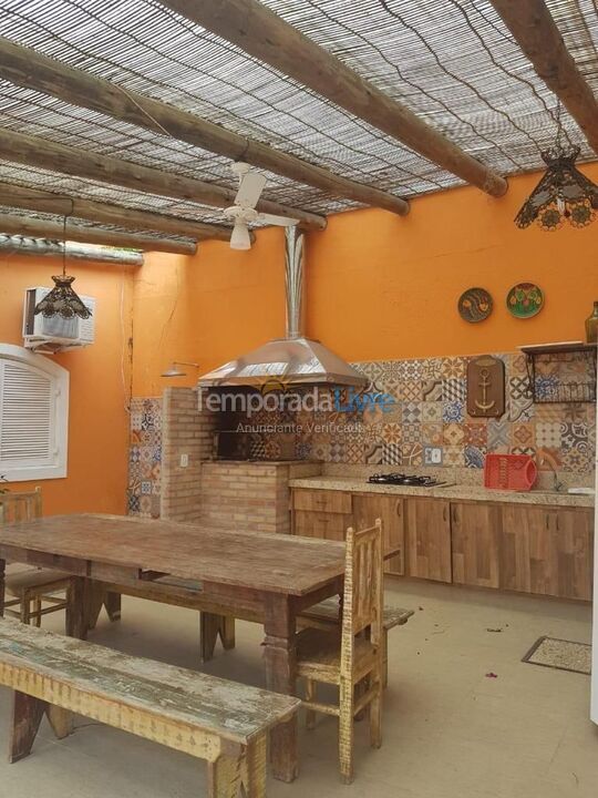 House for vacation rental in São Sebastião (Barequeçaba)