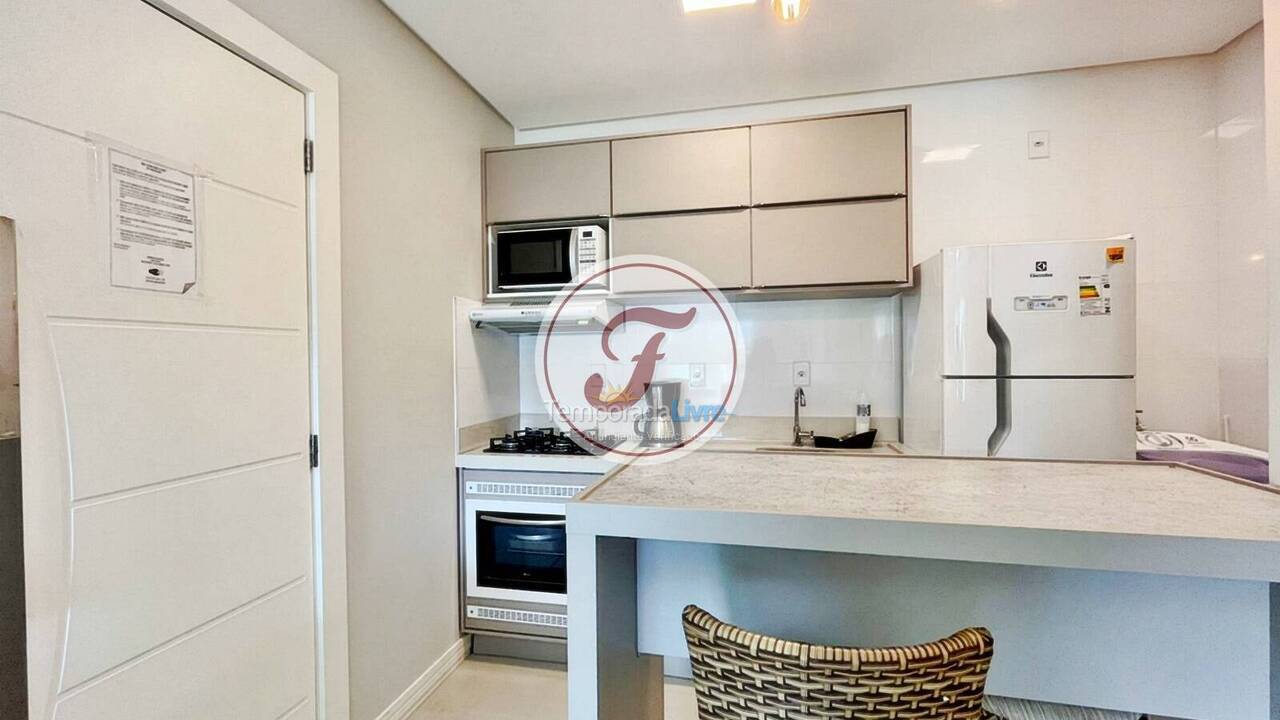 Apartamento para alquiler de vacaciones em Bombinhas (Mariscal)