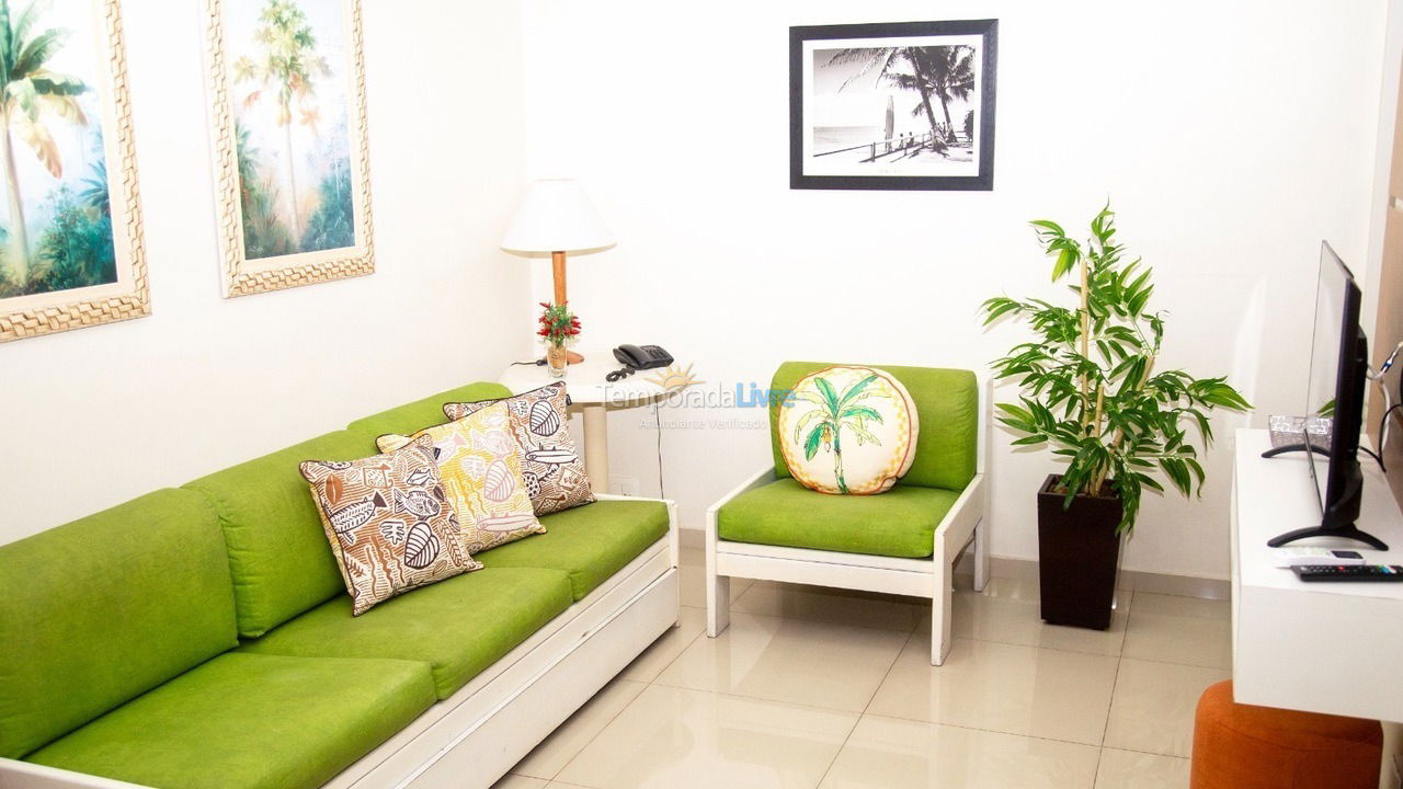 Apartment for vacation rental in Guarujá (Pitangueiras)