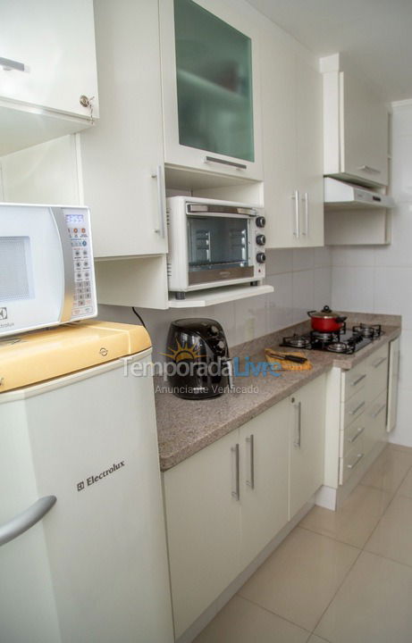 Apartment for vacation rental in Guarujá (Pitangueiras)