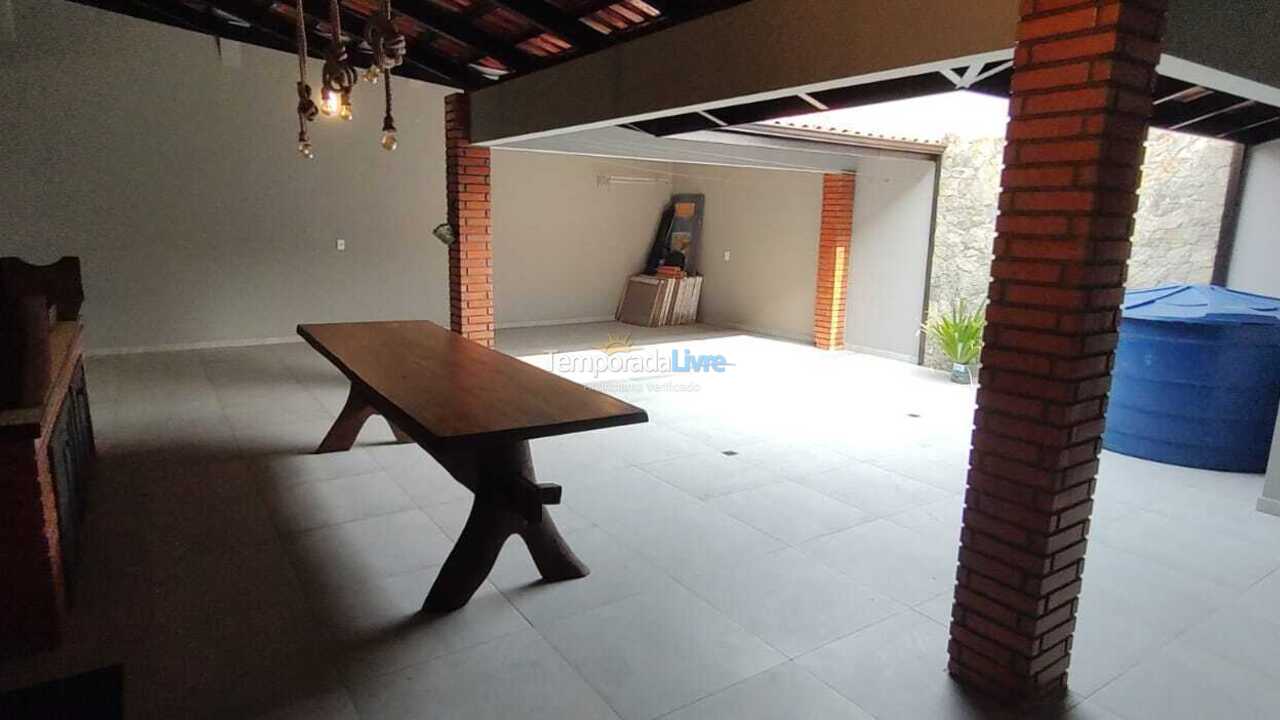 House for vacation rental in São Francisco do Sul (Enseada)