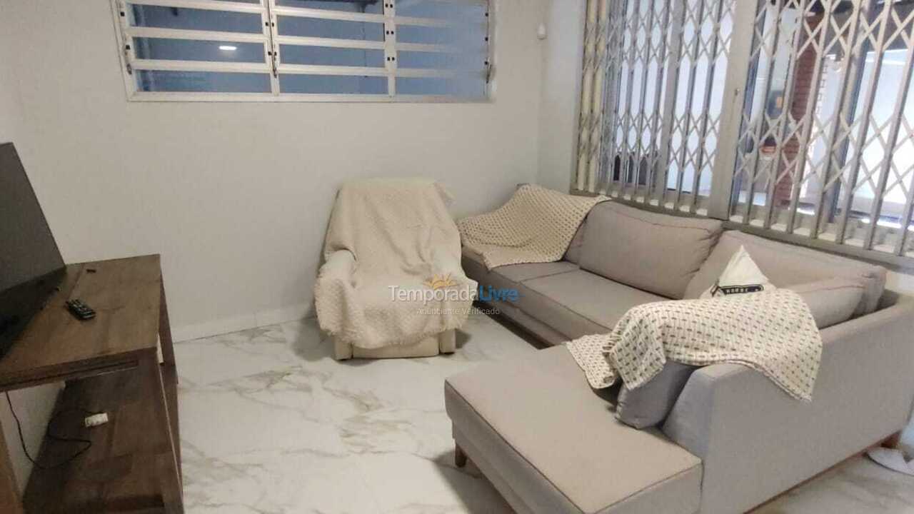 Casa para alquiler de vacaciones em São Francisco do Sul (Enseada)