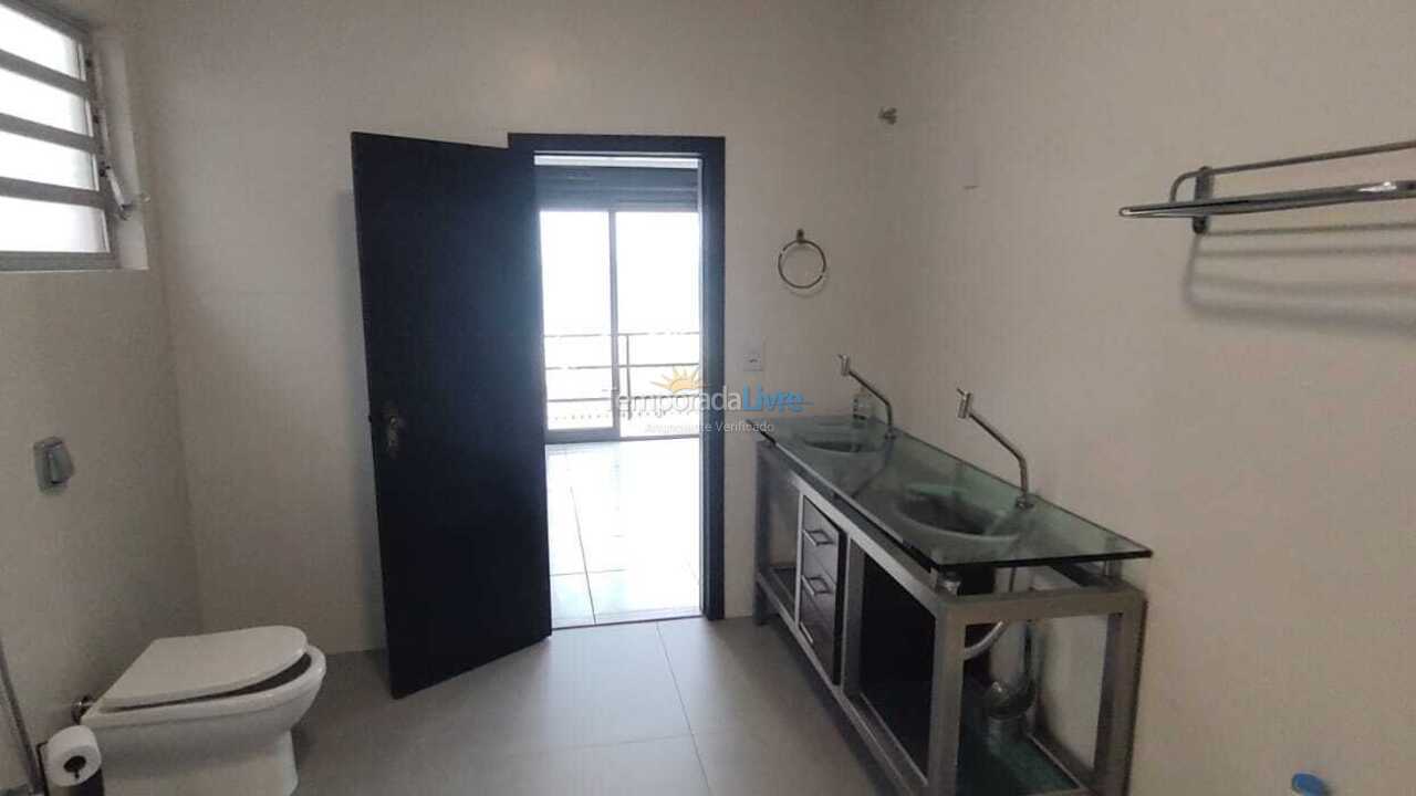 House for vacation rental in São Francisco do Sul (Enseada)