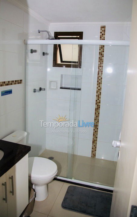 Apartment for vacation rental in Guarujá (Pitangueiras)