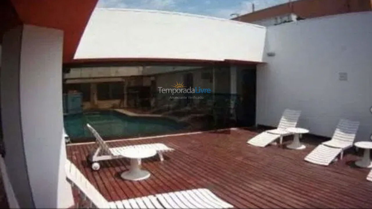 Apartment for vacation rental in Guarujá (Pitangueiras)