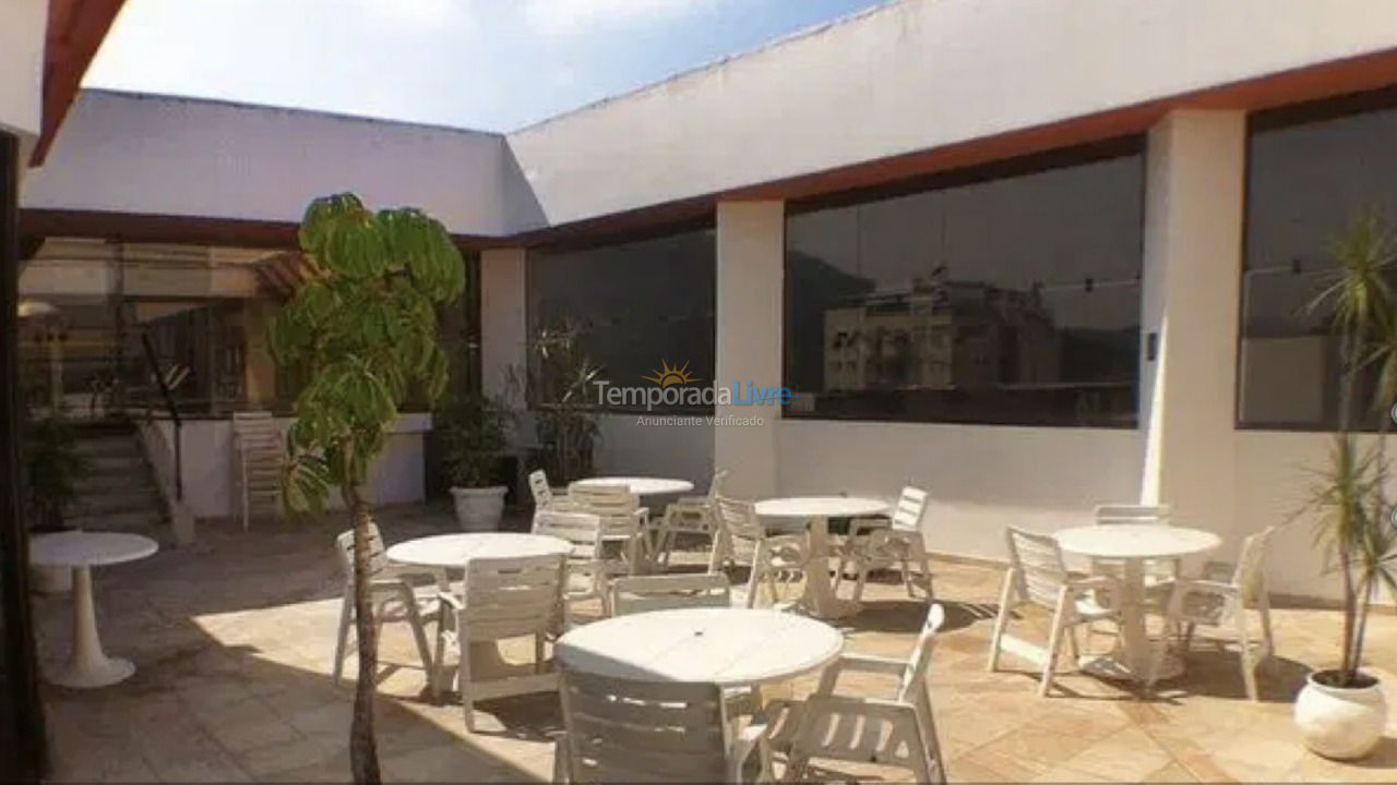 Apartment for vacation rental in Guarujá (Pitangueiras)