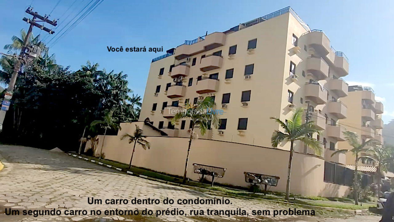 Apartamento para aluguel de temporada em Ubatuba (Praia das Toninhas)