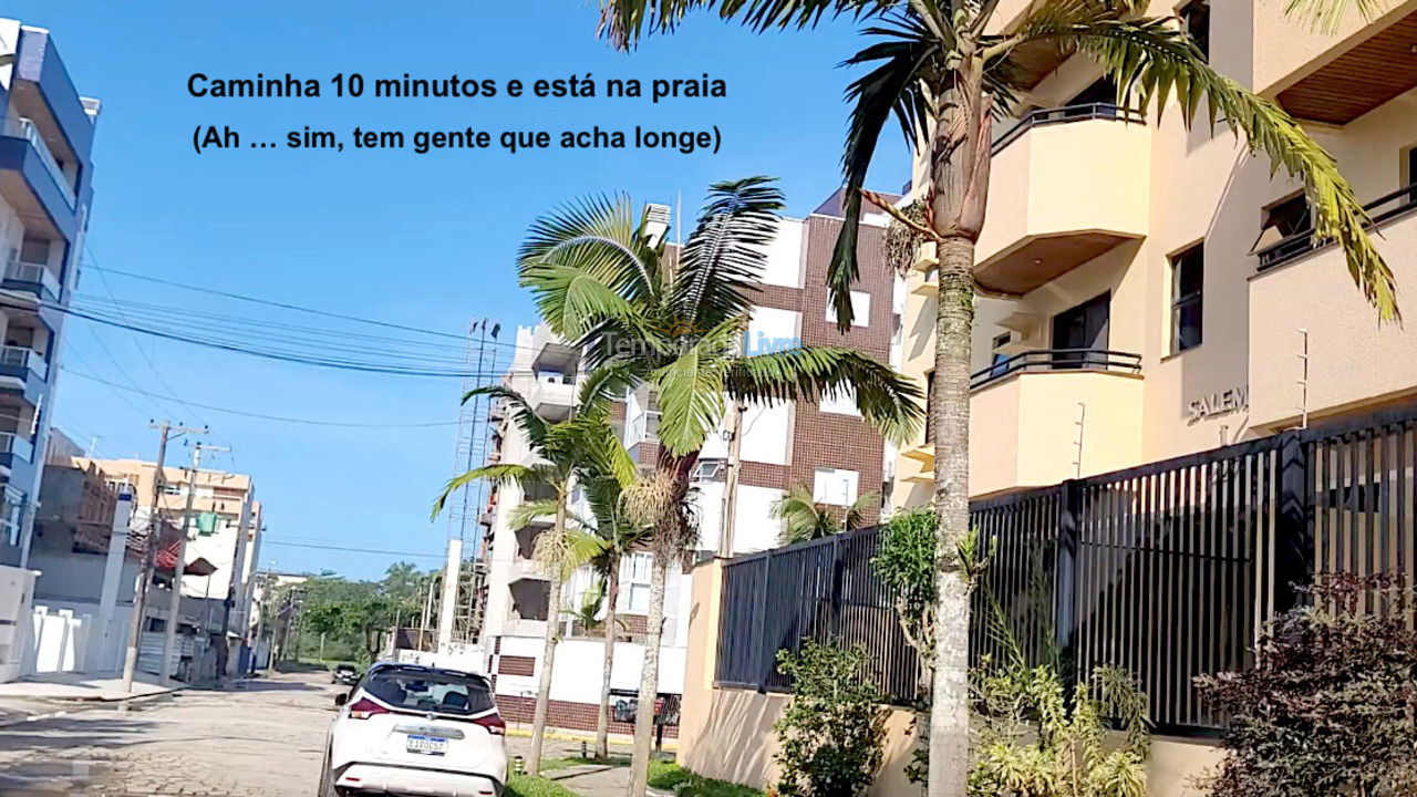 Apartamento para aluguel de temporada em Ubatuba (Praia das Toninhas)