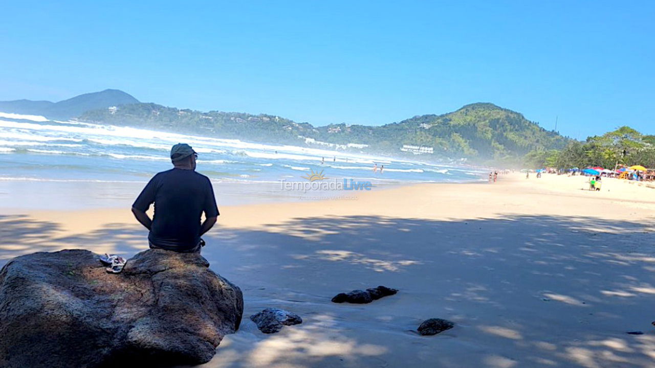 Apartamento para alquiler de vacaciones em Ubatuba (Praia das Toninhas)