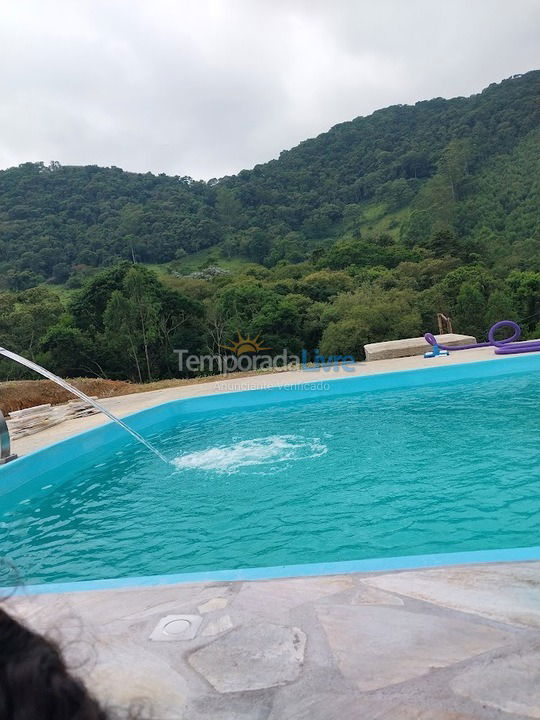 Ranch for vacation rental in Nazaré Paulista (Santa Luzia)