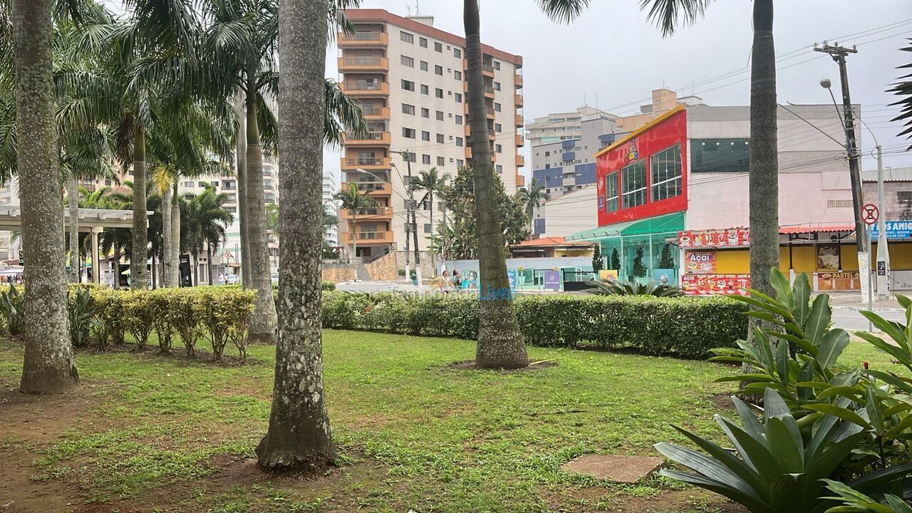 Apartamento para aluguel de temporada em Praia Grande (Praia do Caiçara)