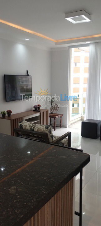 Apartamento para alquiler de vacaciones em Guarujá (Pitangueiras)