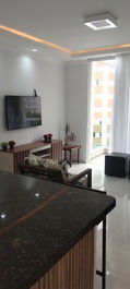 New apartment on the beach - Pitangueiras Guarujá