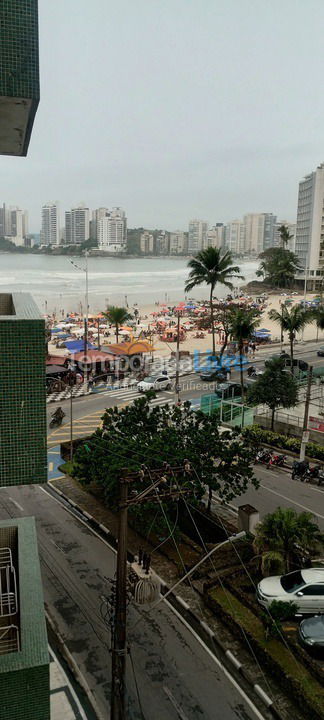 Apartamento para aluguel de temporada em Guarujá (Pitangueiras)