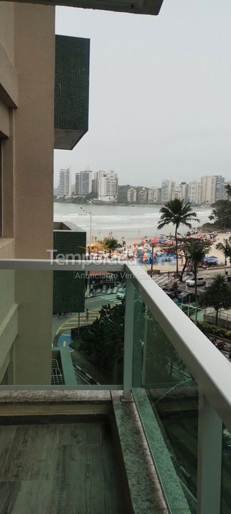 Apartamento para aluguel de temporada em Guarujá (Pitangueiras)