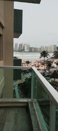 New apartment on the beach - Pitangueiras Guarujá