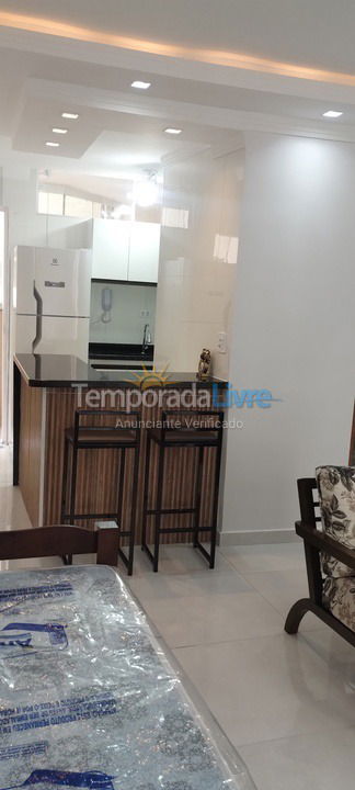 Apartment for vacation rental in Guarujá (Pitangueiras)