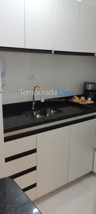 Apartment for vacation rental in Guarujá (Pitangueiras)