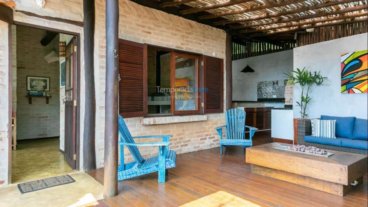 Casa para alquiler de vacaciones em São Sebastião (Juquehy)