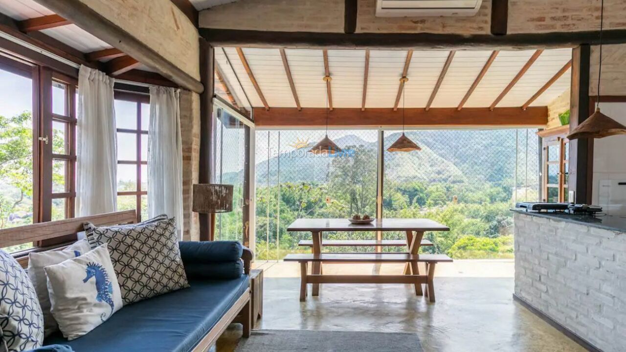 Casa para alquiler de vacaciones em São Sebastião (Juquehy)