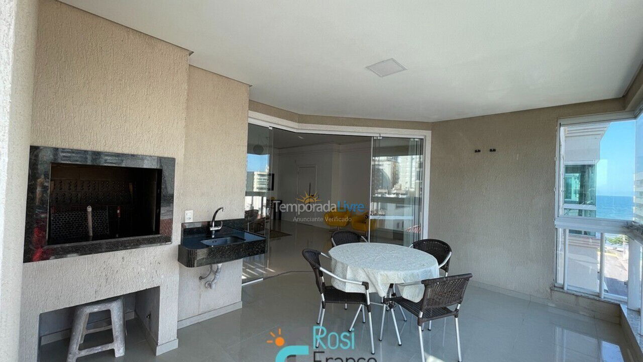 Apartamento para alquiler de vacaciones em Itapema (Meia Praia Quadra do Mar)