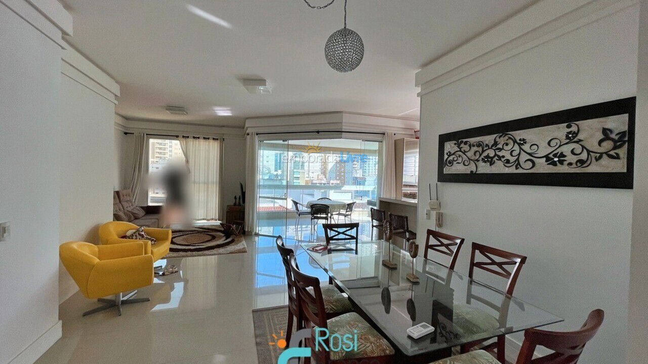 Apartment for vacation rental in Itapema (Meia Praia Quadra do Mar)