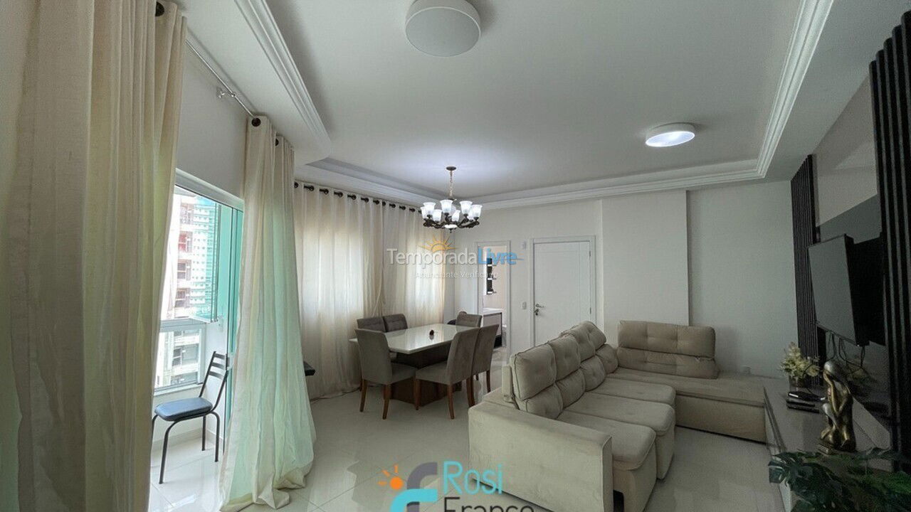 Apartamento para aluguel de temporada em Itapema (Meia Praia Segunda Quadra Mar)