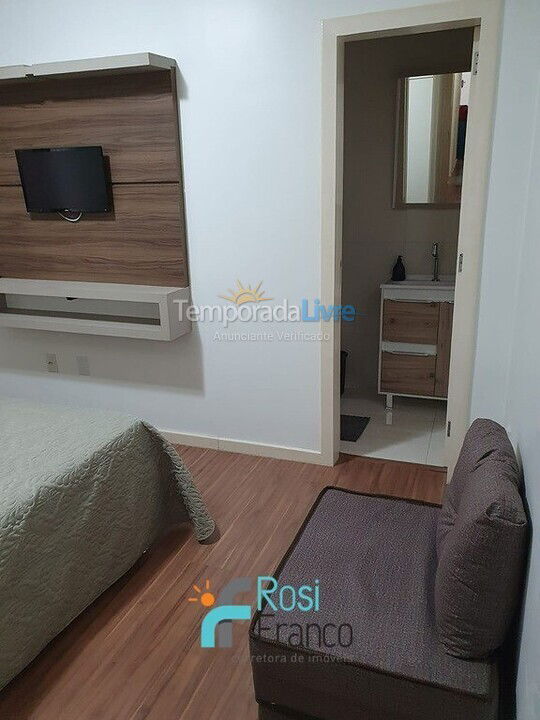 Apartamento para alquiler de vacaciones em Itapema (Meia Praia Frente Mar)