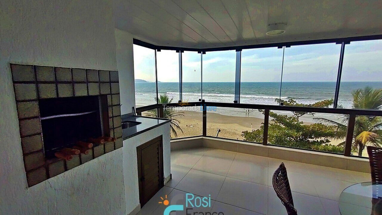 Apartamento para alquiler de vacaciones em Itapema (Meia Praia Frente Mar)