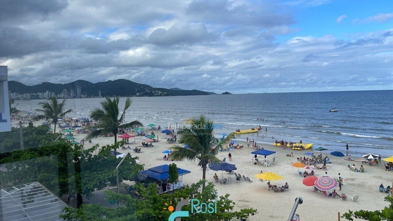 Apartamento para alquiler de vacaciones em Itapema (Meia Praia Frente Mar)