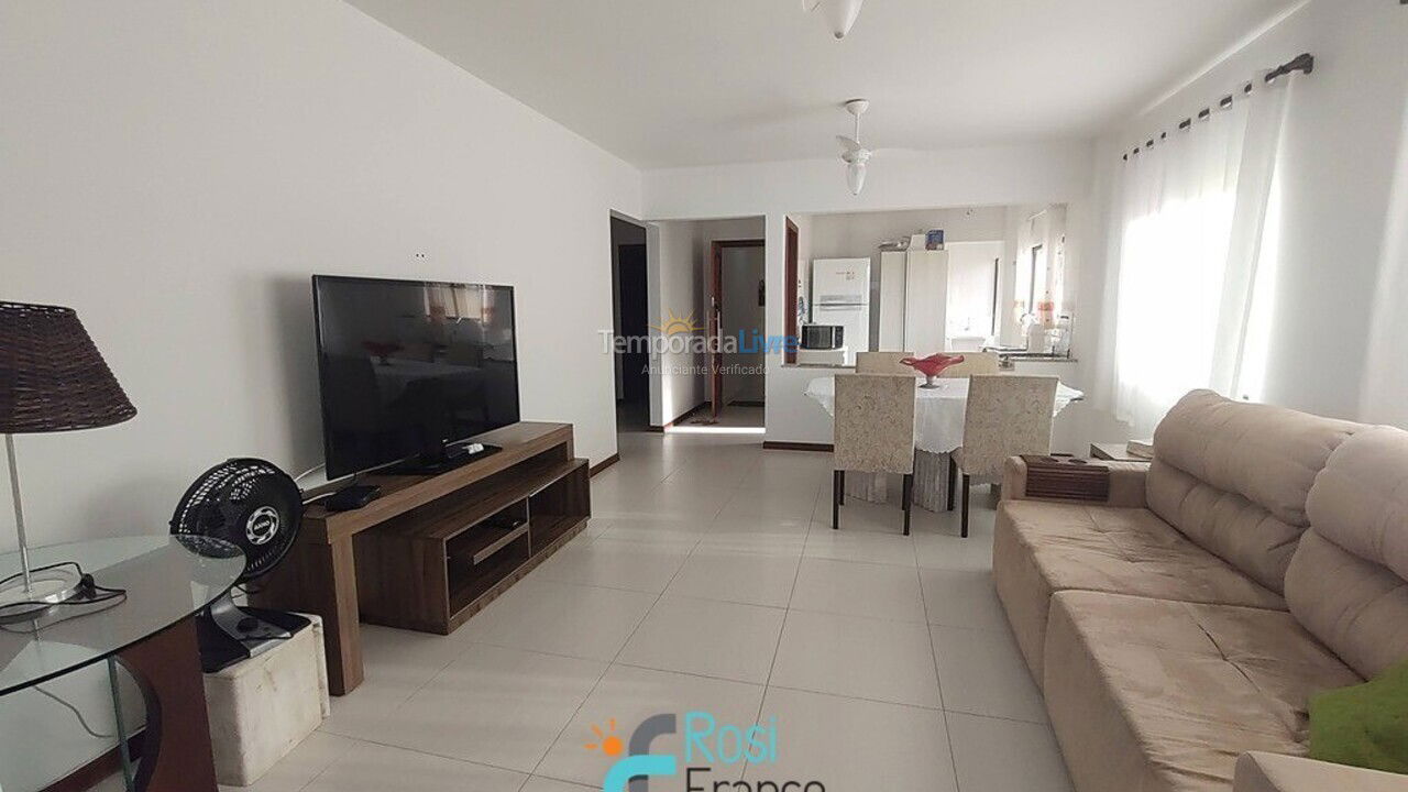 Apartamento para alquiler de vacaciones em Itapema (Meia Praia Frente Mar)