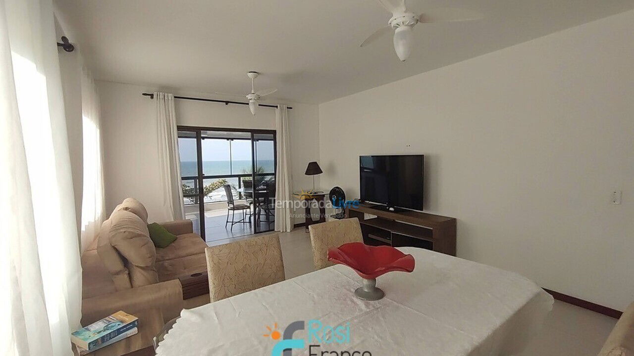 Apartamento para alquiler de vacaciones em Itapema (Meia Praia Frente Mar)