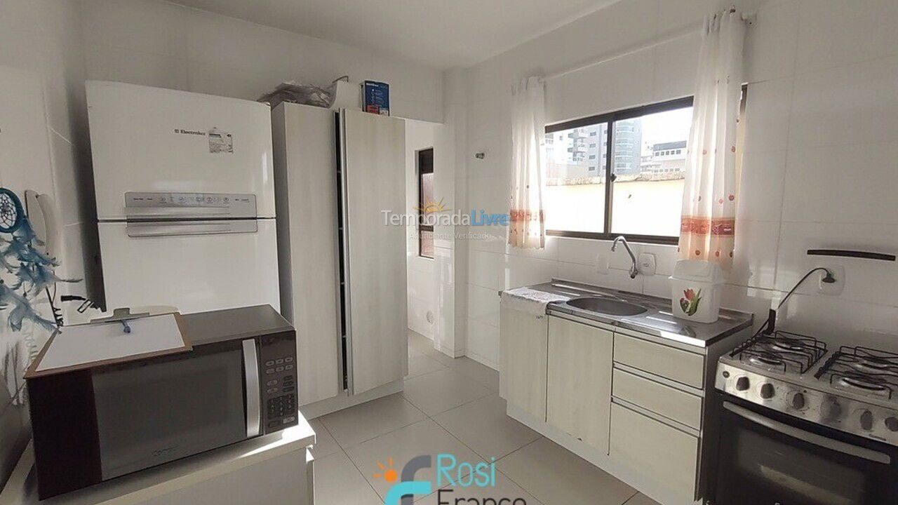 Apartamento para alquiler de vacaciones em Itapema (Meia Praia Frente Mar)