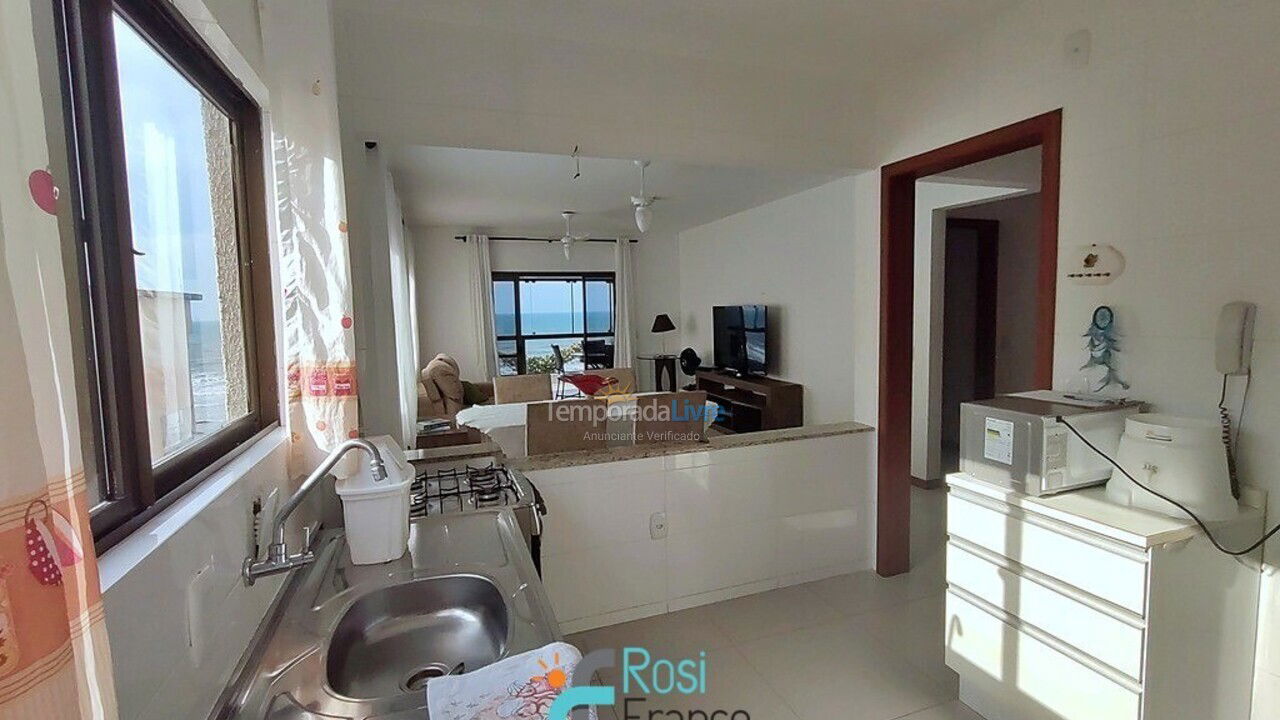 Apartamento para alquiler de vacaciones em Itapema (Meia Praia Frente Mar)