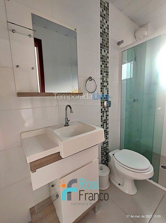 Apartamento para alquiler de vacaciones em Itapema (Meia Praia Frente Mar)