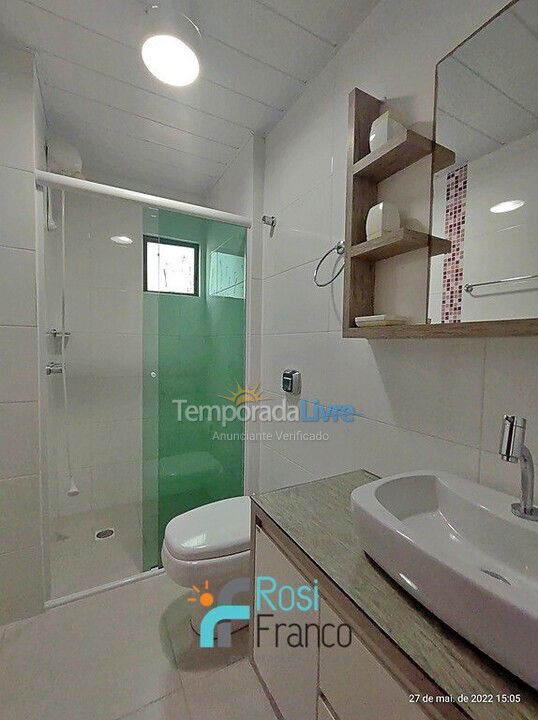 Apartamento para alquiler de vacaciones em Itapema (Meia Praia Frente Mar)