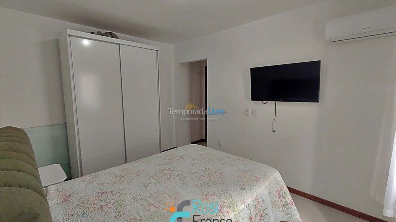 Apartamento para alquiler de vacaciones em Itapema (Meia Praia Frente Mar)