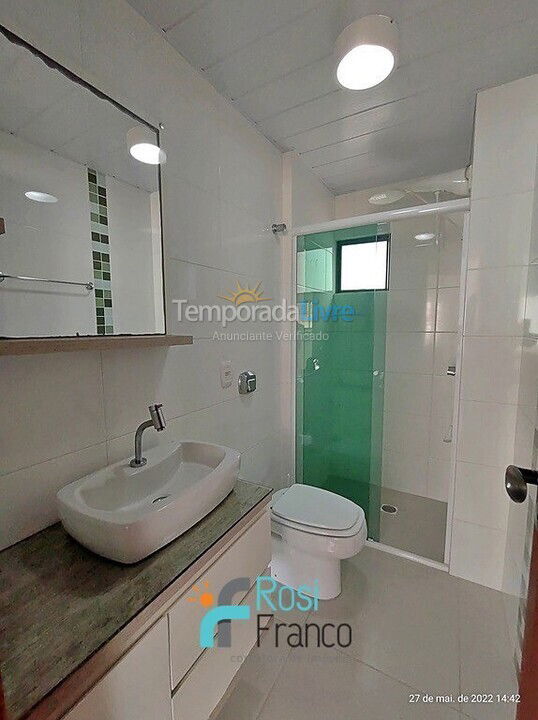 Apartamento para alquiler de vacaciones em Itapema (Meia Praia Frente Mar)