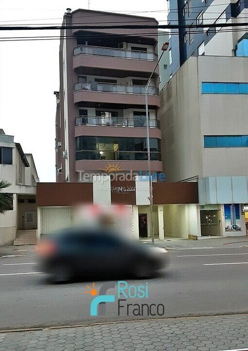 Apartamento para alquiler de vacaciones em Itapema (Meia Praia Frente Mar)