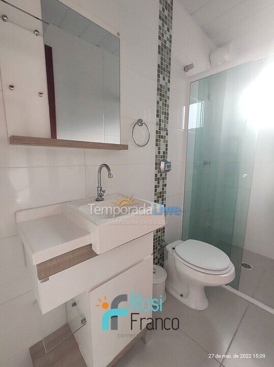 Apartamento para alquiler de vacaciones em Itapema (Meia Praia Frente Mar)
