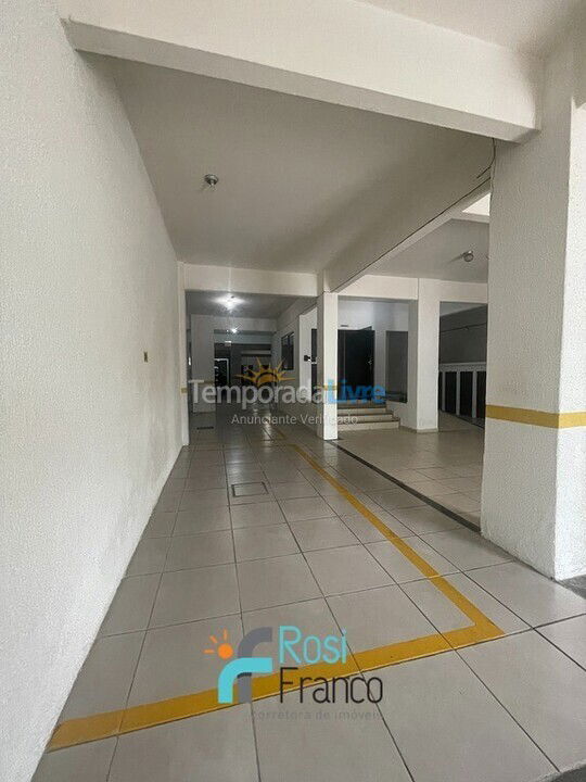 Apartamento para alquiler de vacaciones em Itapema (Meia Praia Frente Mar)